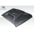2007-2018 Jeep Wrangler JK Avenge Vented Hood - 1 Piece - image 5