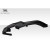 2016-2021 Honda Civic 4DR Broman Rear Lip Spoiler Air Dam - 3 Pieces - image 4