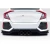 2016-2021 Honda Civic 4DR Broman Rear Lip Spoiler Air Dam - 3 Pieces - image 1