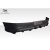 2006-2009 Golf GTI R32 Rabbit ETF Tune Rear Diffuser - 1 Piece - image 7