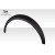 2006-2009 Golf GTI R32 Duraflex ETF Tune Front Fender Flares - 2 Piece - image 9