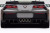 2014-2019 Chevrolet Corvette C7 Duraflex Exe Rear Diffuser 2 Pieces