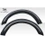 2021-2025 Ford Bronco Extreme Country Front Fender Flares - 2 Piece - image 12
