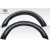 2021-2025 Ford Bronco Extreme Country Front Fender Flares - 2 Piece - image 12