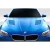 2011-2016 BMW 5 Series Fusion Hood - image 1