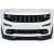 2012-2016 Jeep Grand Cherokee SRT8 GR Tuning Front Lip Spoiler Air Dam - 1 Piece - image 5