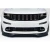 2012-2016 Jeep Grand Cherokee GR Tuning Front Lip - image 1