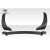 2021-2025 Ford Mustang Mach-E Duraflex GT Sport Rear Wing Spoiler - 3 Pieces - image 12