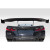 2020-2025 Chevrolet Corvette C8 Duraflex Gran Veloce GT Rear Wing Spoiler - 5 Piece - image 1