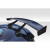 2020-2025 Chevrolet Corvette C8 Duraflex Gran Veloce GT Rear Wing Spoiler - 5 Piece - image 3