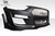 2018-2023 Ford Mustang Duraflex GT500 Look Front Bumper Cover 1 Piece