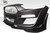 2018-2023 Ford Mustang Duraflex GT500 Look Front Bumper Cover 1 Piece