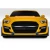2015-2017 Ford Mustang GT500 Look Front Bumper - 3 Piece - image 1