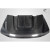 2017-2022 Ford Super Duty F250 F350 F450 GT500 V2 Look Hood - 1 Piece - image 9