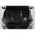 2017-2022 Ford Super Duty F250 F350 F450 GT500 V2 Look Hood - 1 Piece - image 2