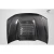 2017-2022 Ford Super Duty F250 F350 F450 GT500 V2 Look Hood - 1 Piece - image 22