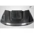 2017-2022 Ford Super Duty GT500 V2 Carbon Fiber Hood - image 15