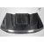 2017-2022 Ford Super Duty GT500 V2 Carbon Fiber Hood - image 4