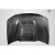 2017-2022 Ford Super Duty F250 F350 F450 GT500 V2 Look Hood - 1 Piece - image 16