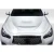 2014-2023 Infiniti Q50 GTS Look Hood - 1 Piece - image 3