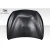 2014-2023 Infiniti Q50 GTS Look Hood - 1 Piece - image 6