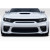 2015-2023 Dodge Charger Hellcat Widebody Look Front Bumper - 1 Piece - image 1