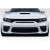2015-2023 Dodge Charger Hellcat Widebody Look Front Bumper - 1 Piece - image 1