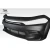 2015-2023 Dodge Charger Hellcat Widebody Look Front Bumper - 1 Piece - image 5