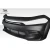 2015-2023 Dodge Charger Hellcat Widebody Look Front Bumper - 1 Piece - image 8