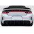 2015-2023 Dodge Charger Hellcat Widebody Look Rear Bumper - 1 Piece - image 1