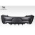 2015-2023 Dodge Charger Hellcat Widebody Look Rear Bumper - 1 Piece - image 3