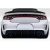 2015-2023 Dodge Charger Hellcat Widebody Look Rear Bumper - 1 Piece - image 1