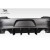 2015-2023 Dodge Charger Hellcat Widebody Look Rear Bumper - 1 Piece - image 9