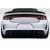 2015-2023 Dodge Charger Hellcat Widebody Look Rear Bumper - 1 Piece - image 3