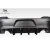 2015-2023 Dodge Charger Hellcat Widebody Look Rear Bumper - 1 Piece - image 9