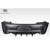 2015-2023 Dodge Charger Hellcat Widebody Look Rear Bumper - 1 Piece - image 3