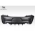 2015-2023 Dodge Charger Hellcat Widebody Look Rear Bumper - 1 Piece - image 4