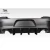 2015-2023 Dodge Charger Hellcat Widebody Look Rear Bumper - 1 Piece - image 6