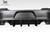 2015-2023 Dodge Charger Duraflex Hellcat Widebody Look Rear Bumper 1 Piece