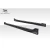2014-2018 Mazda 3 HP Wave Side Skirts -2 Piece - image 4