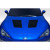 2013-2020 Scion FR-S Toyota 86 Subaru BRZ Duraflex Iceman Hood - 1 Piece - image 1