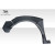 2009-2014 Acura TSX Khan Front Fender Flares - 4 Piece (+60mm wider) - image 7