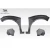 2009-2014 Acura TSX Khan Fender Flare - image 5