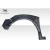 2009-2014 Acura TSX Khan Fender Flare - image 4