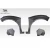 2009-2014 Acura TSX Khan Fender Flare - image 6