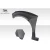 2009-2014 Acura TSX Khan Fender Flare - image 8
