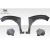 2009-2014 Acura TSX Khan Fender Flare - image 12
