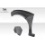 2009-2014 Acura TSX Khan Fender Flare - image 13