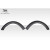 2015-2023 Dodge Charger Hellcat Widebody Look Fender Flares - 6 Piece - image 6