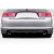 2006-2008 Acura TSX Duraflex MFP Rear Lip - 1 Piece - image 3